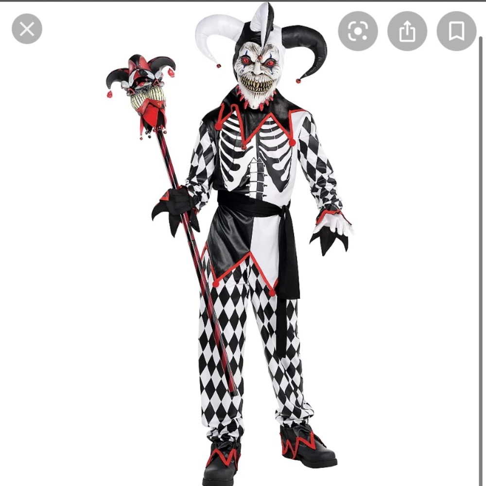 Men’s Halloween costume